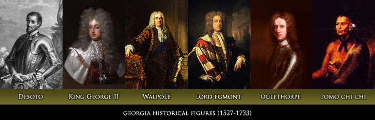 Georgia Historical Figures