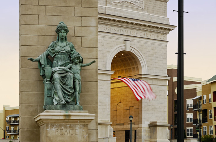 Millennium Gate Peace